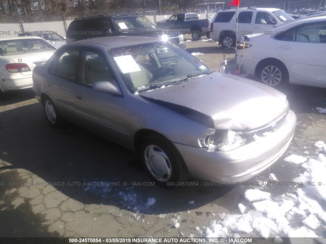 2T1BR18E6WC038982 - 1998 TOYOTA COROLLA VE/CE/LE GRAY photo 1