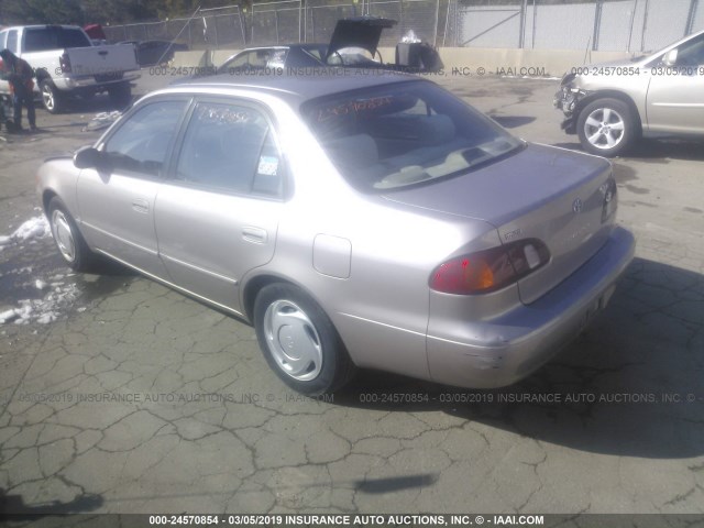 2T1BR18E6WC038982 - 1998 TOYOTA COROLLA VE/CE/LE GRAY photo 3