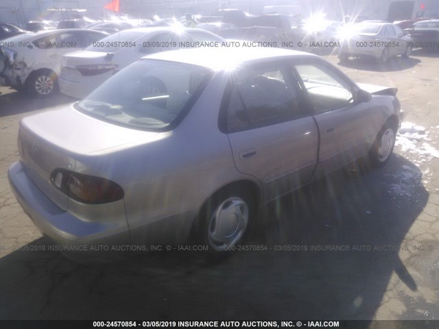 2T1BR18E6WC038982 - 1998 TOYOTA COROLLA VE/CE/LE GRAY photo 4