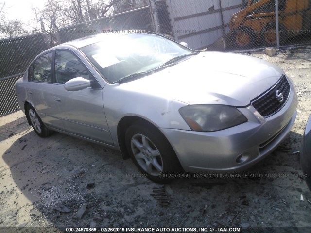 1N4AL11D05C386112 - 2005 NISSAN ALTIMA S/SL SILVER photo 1