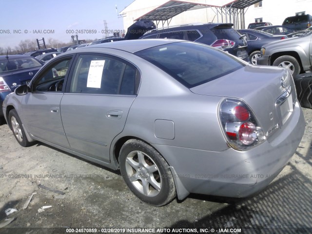 1N4AL11D05C386112 - 2005 NISSAN ALTIMA S/SL SILVER photo 3