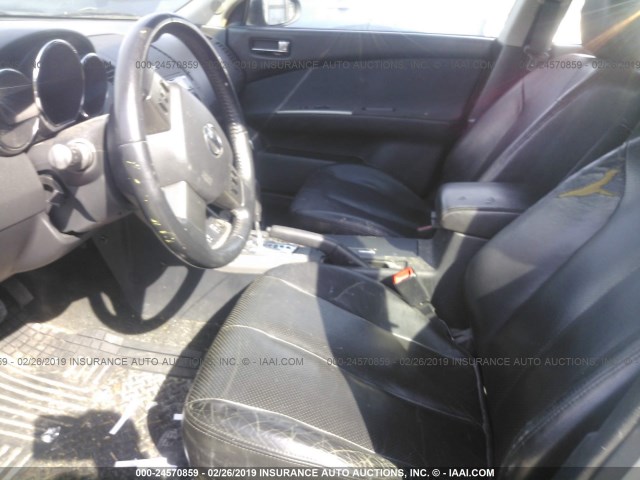 1N4AL11D05C386112 - 2005 NISSAN ALTIMA S/SL SILVER photo 5