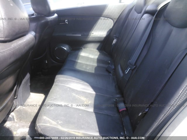 1N4AL11D05C386112 - 2005 NISSAN ALTIMA S/SL SILVER photo 8