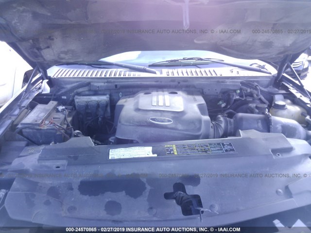 1FMRU15W13LC18008 - 2003 FORD EXPEDITION XLT BLUE photo 10