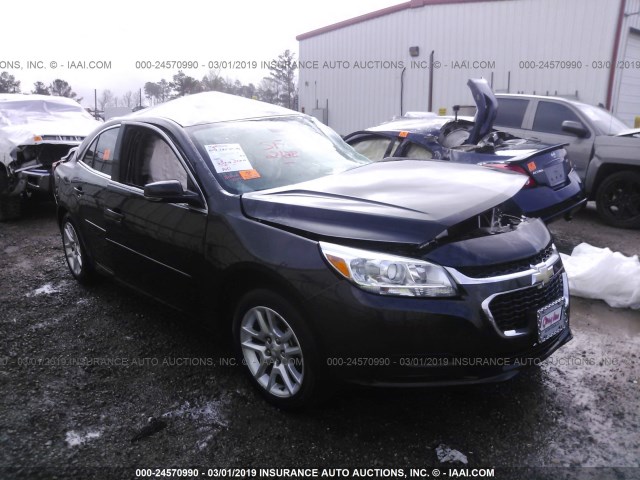 1G11C5SL2EF301026 - 2014 CHEVROLET MALIBU 1LT შავი ფოტო 1