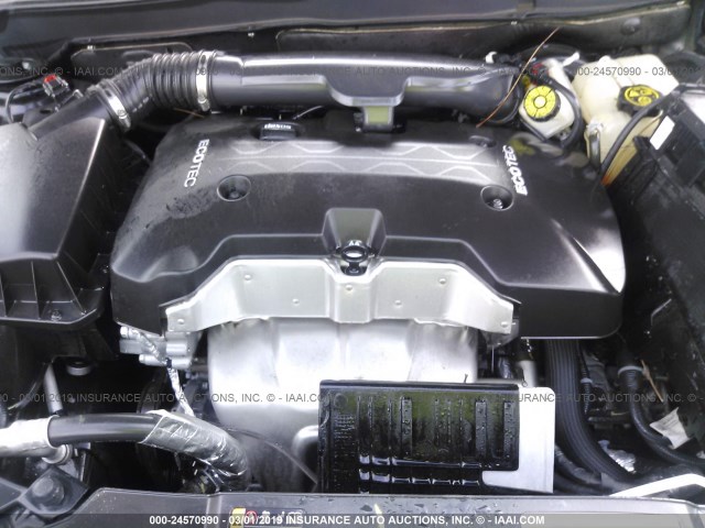 1G11C5SL2EF301026 - 2014 CHEVROLET MALIBU 1LT შავი ფოტო 10