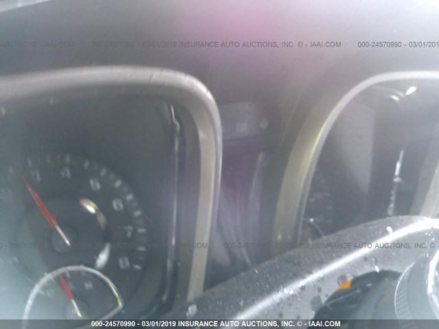 1G11C5SL2EF301026 - 2014 CHEVROLET MALIBU 1LT შავი ფოტო 7