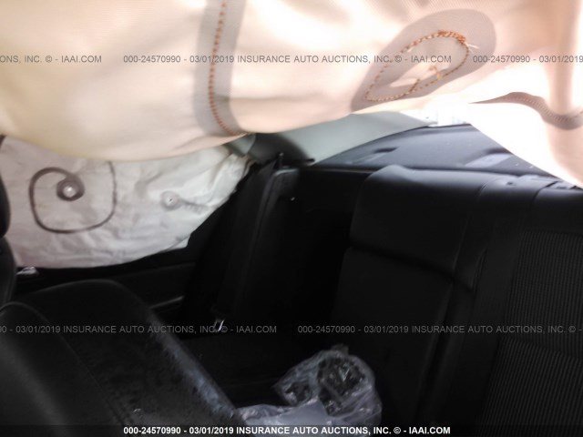 1G11C5SL2EF301026 - 2014 CHEVROLET MALIBU 1LT შავი ფოტო 8