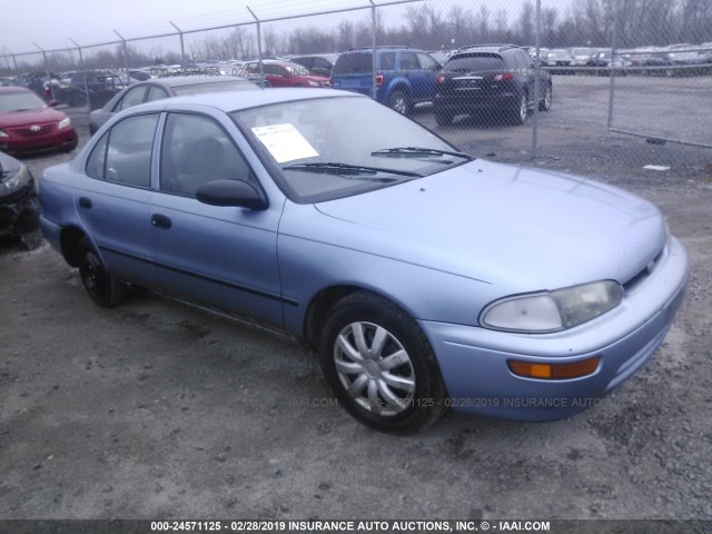 1Y1SK5260SZ007686 - 1995 GEO PRIZM LSI Light Blue photo 1