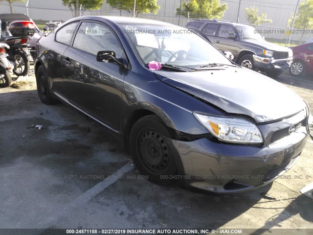 JTKDE177070176349 - 2007 TOYOTA SCION TC 蓝色 照片 1