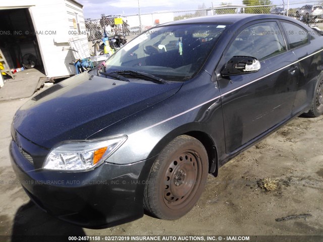 JTKDE177070176349 - 2007 TOYOTA SCION TC 蓝色 照片 2