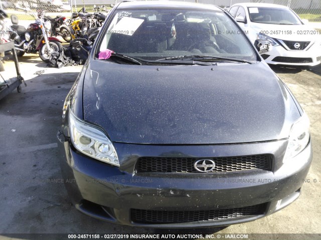 JTKDE177070176349 - 2007 TOYOTA SCION TC 蓝色 照片 6