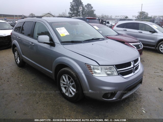 3C4PDCBB7FT718188 - 2015 DODGE JOURNEY GRAY photo 1