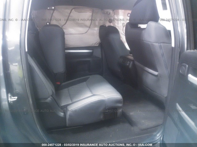 5TFDW5F10GX557277 - 2016 TOYOTA Tundra CREWMAX SR5/TRD PRO 灰色 照片 8