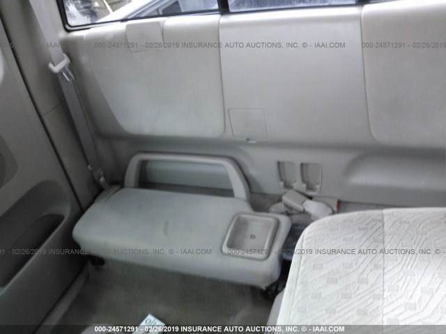 5TETX22N76Z289190 - 2006 TOYOTA TACOMA ACCESS CAB შავი ფოტო 8