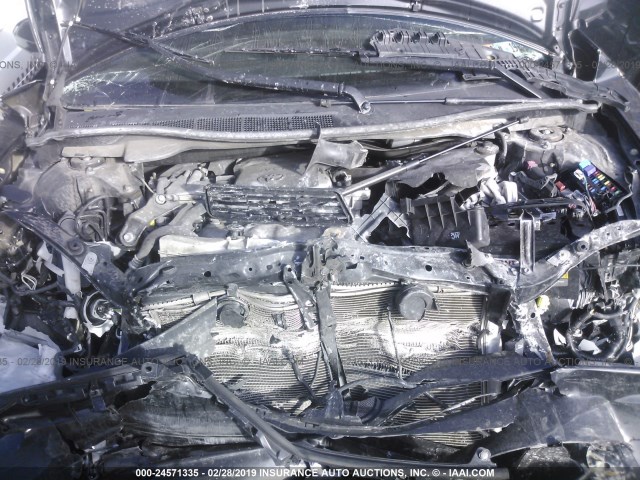 4T1BF1FKXEU761717 - 2014 TOYOTA CAMRY L/SE/LE/XLE BLACK photo 10