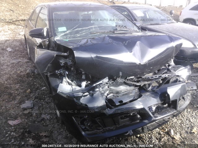 4T1BF1FKXEU761717 - 2014 TOYOTA CAMRY L/SE/LE/XLE BLACK photo 6