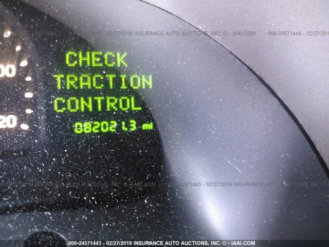 1LNHM97V91Y619319 - 2001 LINCOLN CONTINENTAL  Niebieski zdjęcie 7