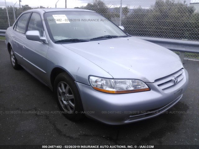 JHMCG66802C024307 - 2002 HONDA ACCORD EX/SE SILVER photo 1