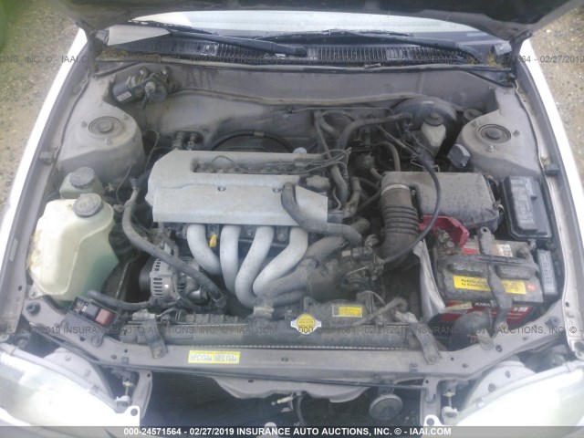 1NXBR12E4XZ278508 - 1999 TOYOTA COROLLA VE/CE/LE Champagne photo 10