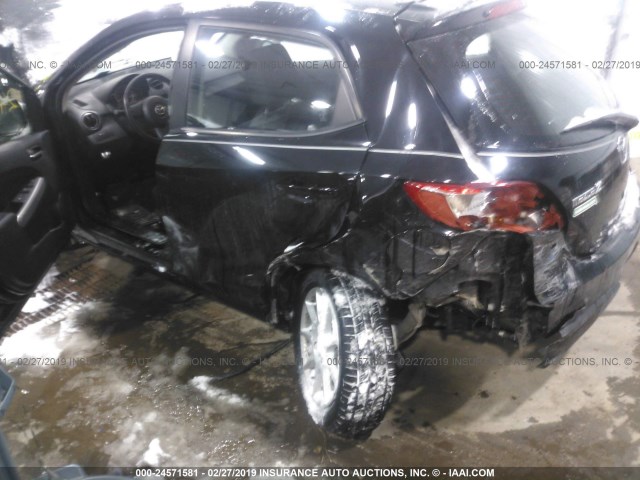 JM1DE1KY0C0147855 - 2012 MAZDA MAZDA2 Dark Blue photo 6
