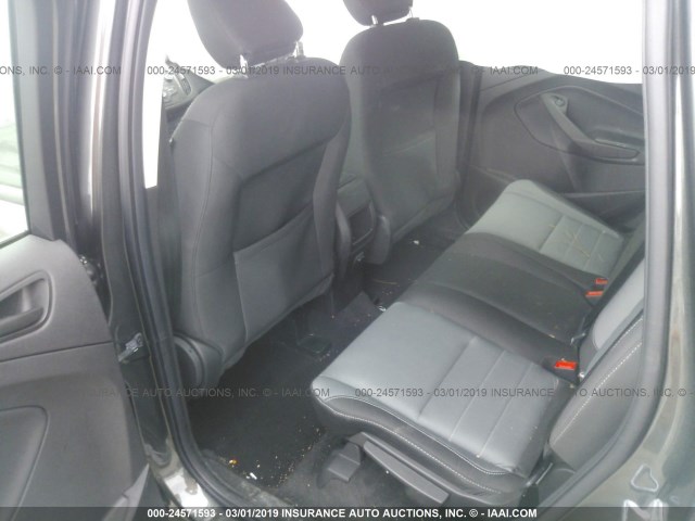 1FMCU0F74JUD14634 - 2018 FORD ESCAPE S GRAY photo 7