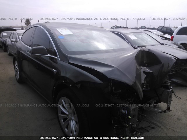 5YJXCBE23HF050514 - 2017 TESLA MODEL X BLACK photo 1