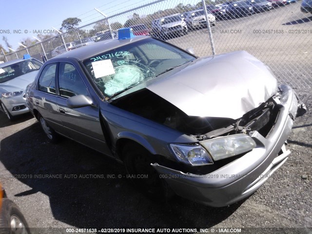 4T1BG22K0YU663079 - 2000 TOYOTA CAMRY CE/LE/XLE GRAY photo 1