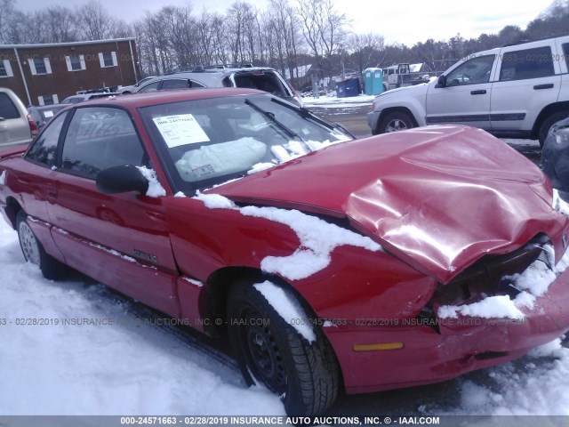 1G3NL12T7VM305554 - 1997 OLDSMOBILE ACHIEVA SC RED photo 1