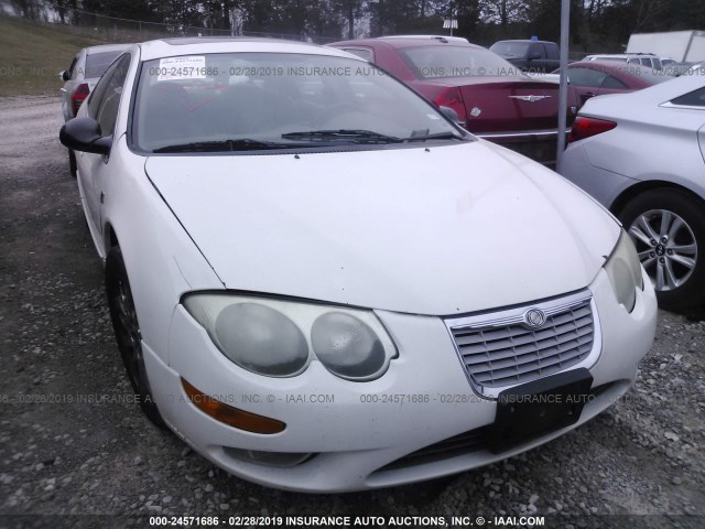 2C3AE66GX3H544989 - 2003 CHRYSLER 300M WHITE photo 1