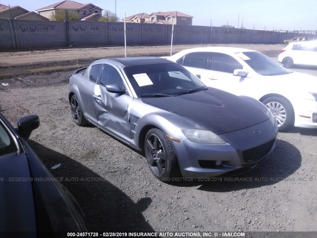 JM1FE17NX50159635 - 2005 MAZDA RX8 SILVER photo 1