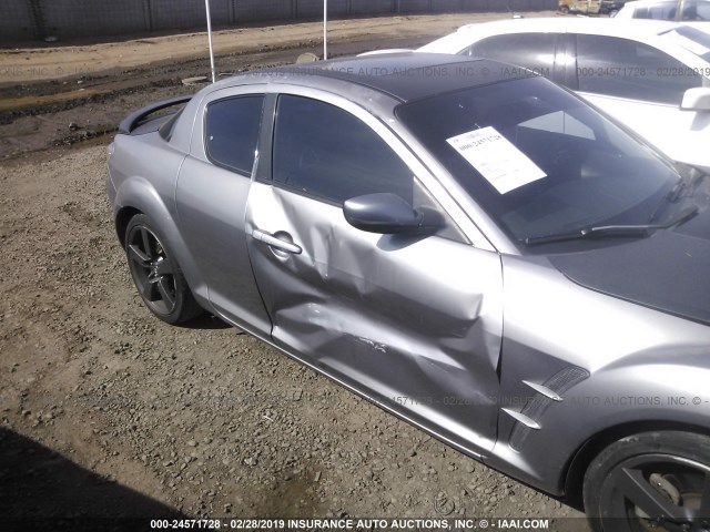 JM1FE17NX50159635 - 2005 MAZDA RX8 SILVER photo 6