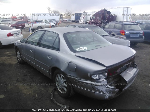 2G4WF5214W1587856 - 1998 BUICK REGAL GS SILVER photo 3