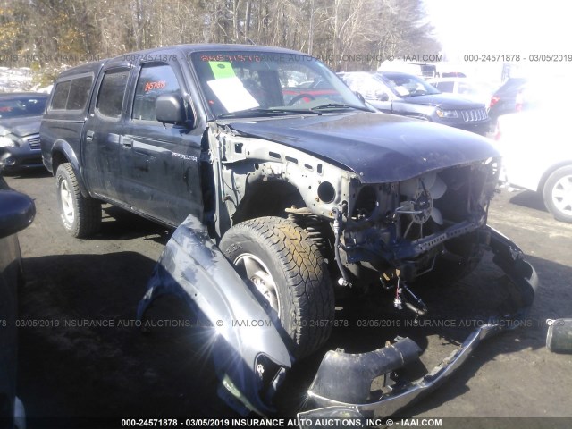 5TEHN72N31Z776307 - 2001 TOYOTA TACOMA DOUBLE CAB 黑色 照片 1