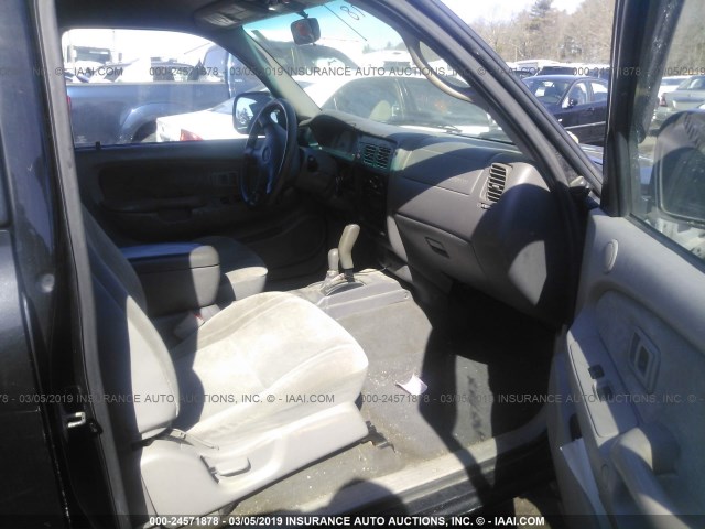 5TEHN72N31Z776307 - 2001 TOYOTA TACOMA DOUBLE CAB 黑色 照片 5