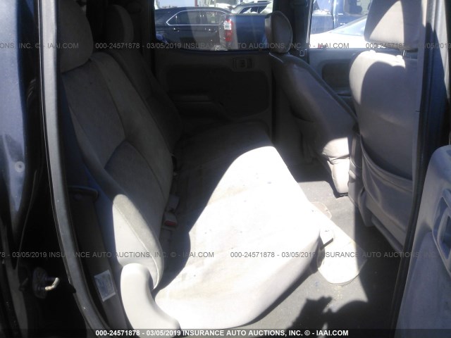 5TEHN72N31Z776307 - 2001 TOYOTA TACOMA DOUBLE CAB 黑色 照片 8
