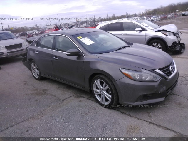 1N4BL3AP6GC127024 - 2016 NISSAN ALTIMA 3.5SL/3.5 SR Dark Brown photo 1