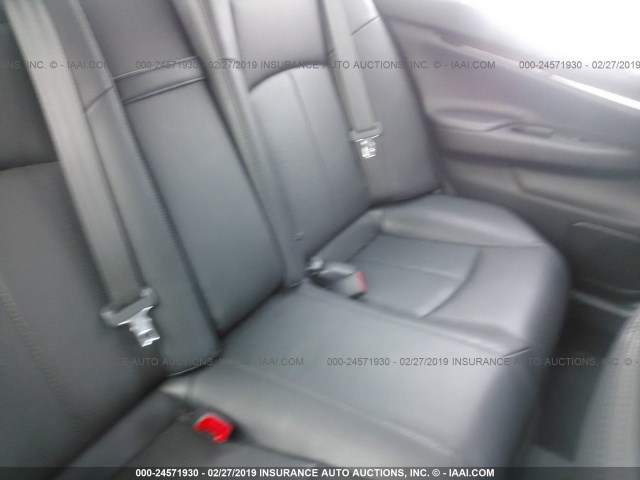 JN1CV6AR5DM756181 - 2013 INFINITI G37 SILVER photo 8