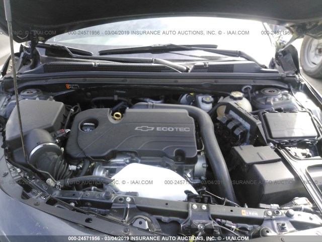 1G1ZB5ST0HF183326 - 2017 CHEVROLET MALIBU LS GRAY photo 10