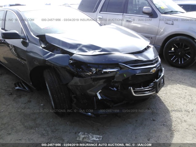 1G1ZB5ST0HF183326 - 2017 CHEVROLET MALIBU LS GRAY photo 6