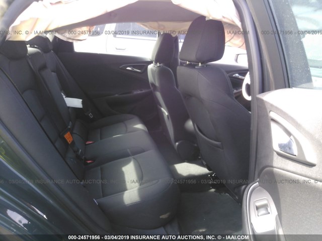 1G1ZB5ST0HF183326 - 2017 CHEVROLET MALIBU LS GRAY photo 8