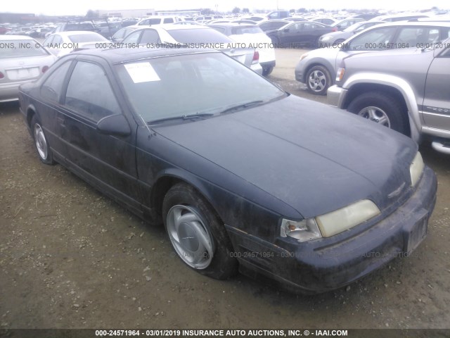 1FAPP64RXLH118347 - 1990 FORD THUNDERBIRD SUPER COUPE BLACK photo 1