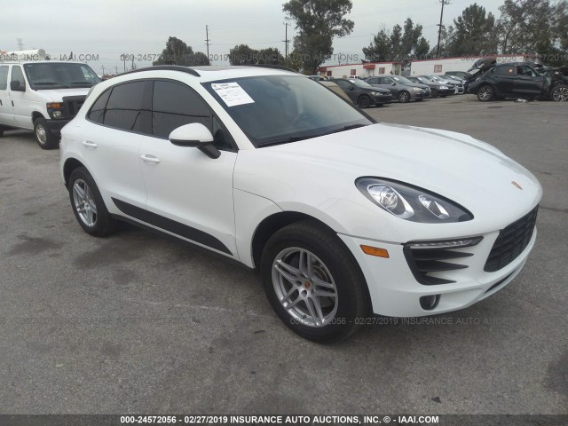 WP1AA2A53HLB07639 - 2017 PORSCHE MACAN WHITE photo 1