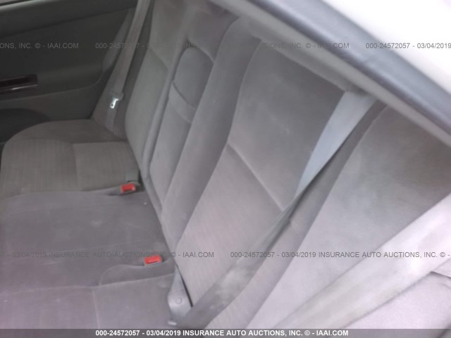 JTDBE32KX63043925 - 2006 TOYOTA CAMRY LE/XLE WHITE photo 8