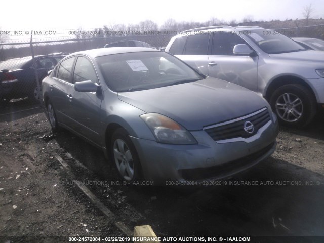 1N4AL21E58N459465 - 2008 NISSAN ALTIMA 2.5/2.5S SILVER photo 1