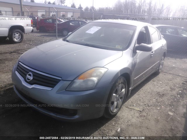 1N4AL21E58N459465 - 2008 NISSAN ALTIMA 2.5/2.5S SILVER photo 2