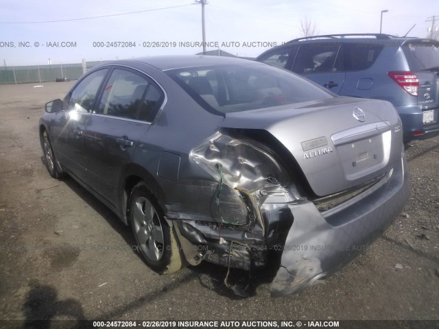 1N4AL21E58N459465 - 2008 NISSAN ALTIMA 2.5/2.5S SILVER photo 3