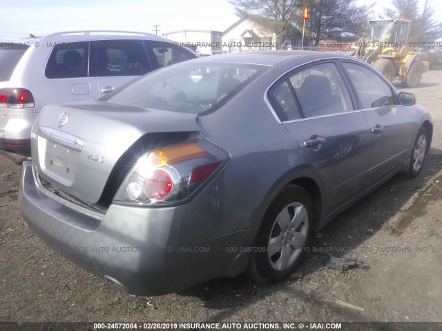 1N4AL21E58N459465 - 2008 NISSAN ALTIMA 2.5/2.5S SILVER photo 4