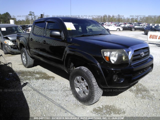 3TMJU62N25M008013 - 2005 TOYOTA TACOMA DOUBLE CAB PRERUNNER BLACK photo 1