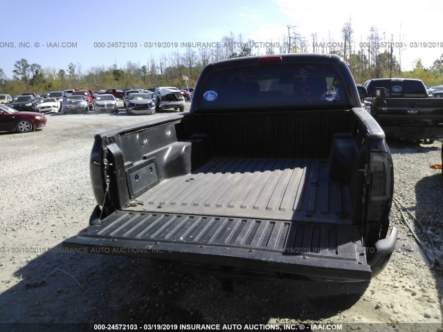 3TMJU62N25M008013 - 2005 TOYOTA TACOMA DOUBLE CAB PRERUNNER BLACK photo 8